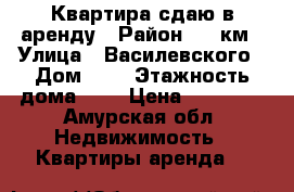 Квартира сдаю в аренду › Район ­ 5 км › Улица ­ Василевского › Дом ­ 3 › Этажность дома ­ 5 › Цена ­ 20 000 - Амурская обл. Недвижимость » Квартиры аренда   